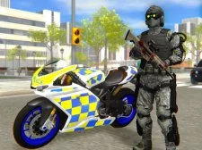 Police Bike City Simulator